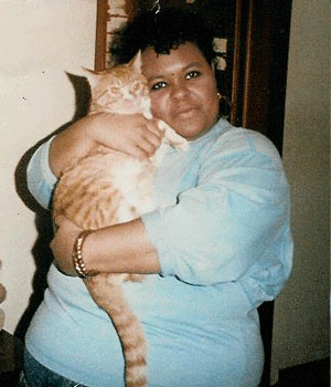 Gina S Houston at 23 years old